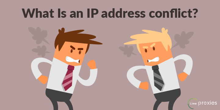 fix an IP address