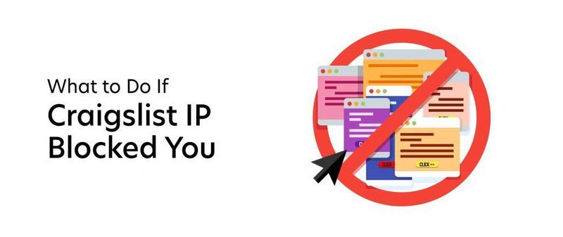 Craigslist IP Blocked