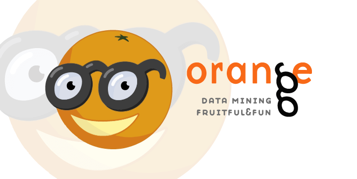 data analysis tools - orange