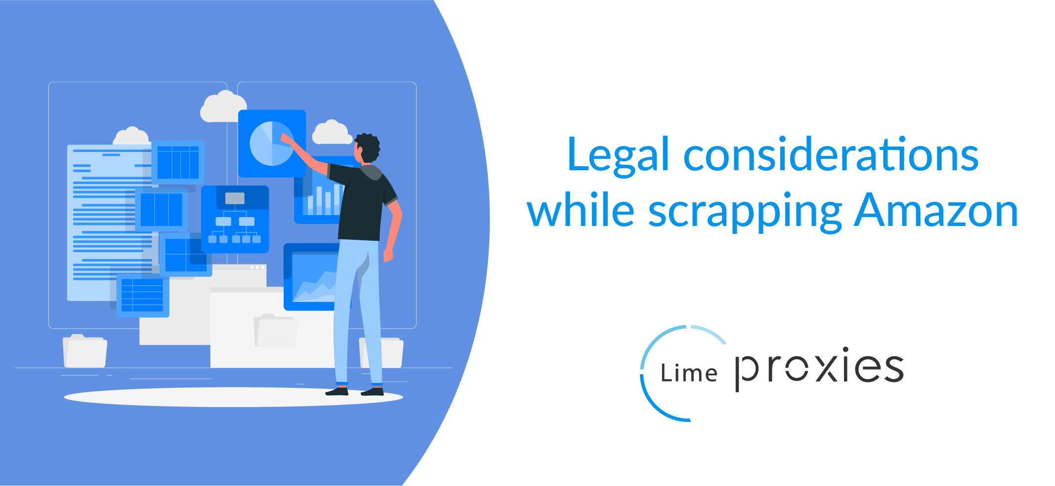 Legal considerations while scraping Amazon