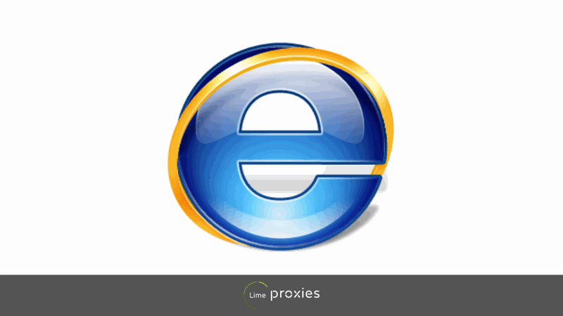 Use a Proxy in Internet Explorer