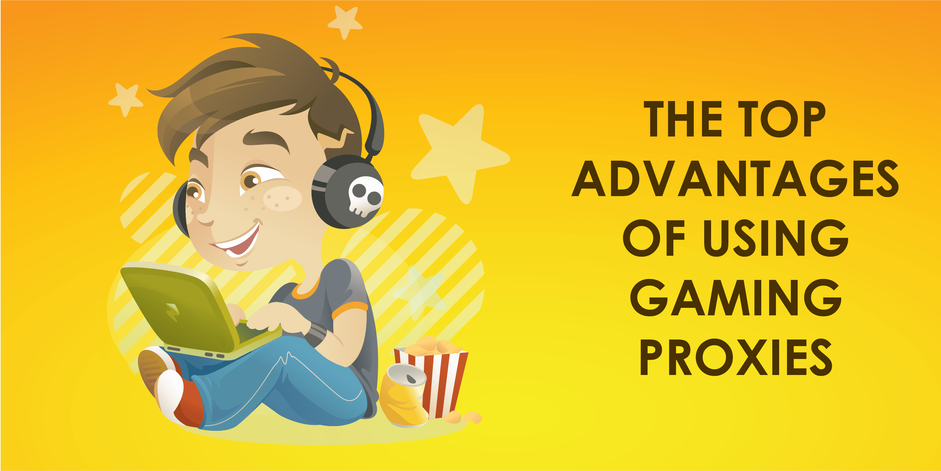 THE TOP ADVANTAGES OF USING GAMING PROXIES 